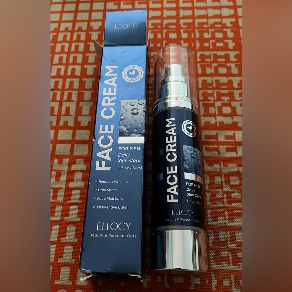 ELLOCY Face Cream for Men - 50ml
